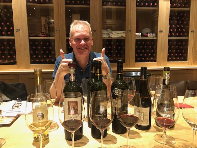 Tim Atking MW tasted our wines