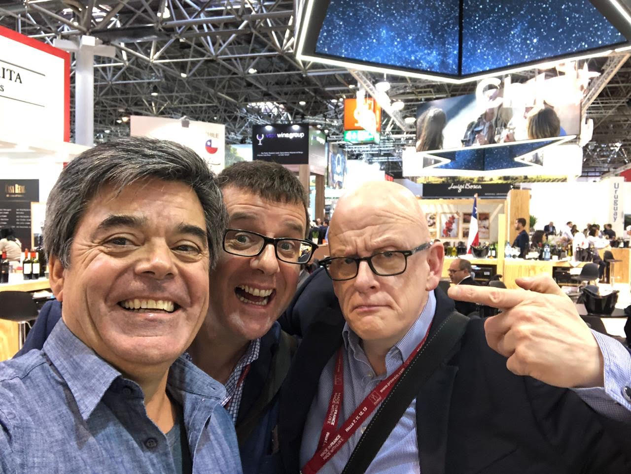 Last Day at Prowein 2019