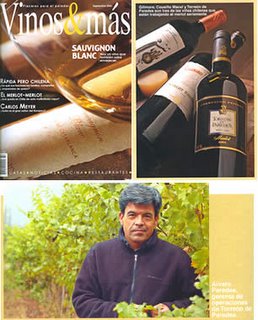 “La batalla del Merlot” – Artículo en revista Vinos&más