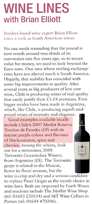 Excelentes comentarios recibe nuestro Merlot Reserva Torreón de Paredes en UK