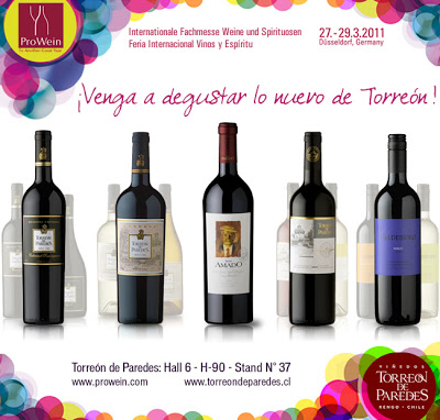 Torreón de Paredes en Prowein 2011