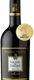 La opinión del Jurado sobre Reserva Privada Merlot 2007