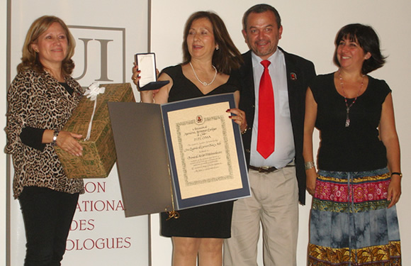 Premio al Merito Vitivinícola 2011