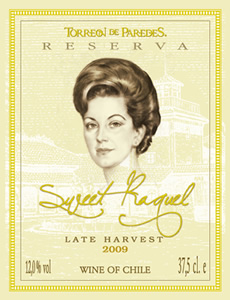 Nacimiento del nuevo vino Late Harvest “Sweet Raquel”