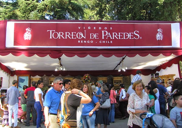 Torreón de Paredes estuvo presente en la Vendimia de Rengo