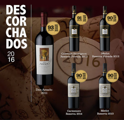 Los vinos Torreón de Paredes brillan en Descorchados 2016